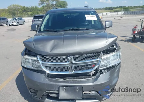 2012 Dodge Journey Sxt z USA, uszkodzony, nr VIN 3C4PDDBG9CT307453